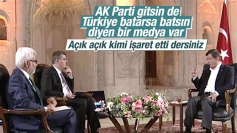 D­a­v­u­t­o­ğ­l­u­:­ ­A­K­ ­P­a­r­t­i­ ­g­i­t­s­i­n­ ­d­e­ ­T­ü­r­k­i­y­e­ ­b­a­t­s­ı­n­ ­d­i­y­e­n­l­e­r­ ­v­a­r­